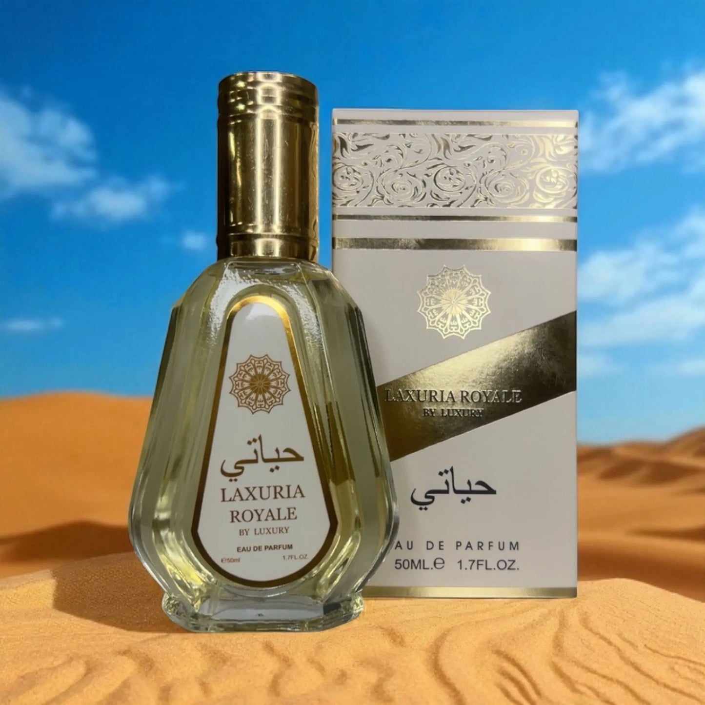 PARFUM LAXURIA 50ML MODEL (inspirée du modèle Oud)