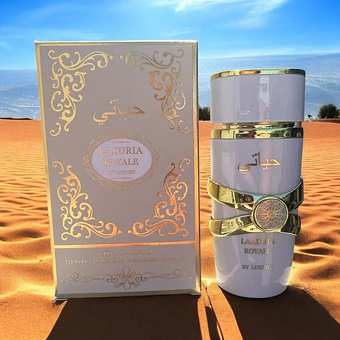 PARFUM LAXURIA WHITE TOUCH 100ML