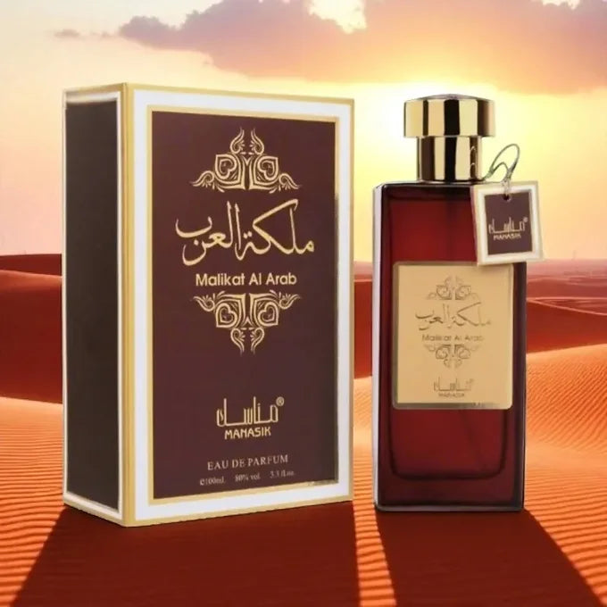 PARFUM MALIKAT AL ARAB ROUGE MANASIK 100ML