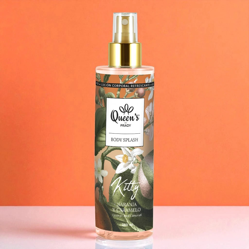 BRUME CORPS ET CHEVEUX KITTY CHEZ PRADY