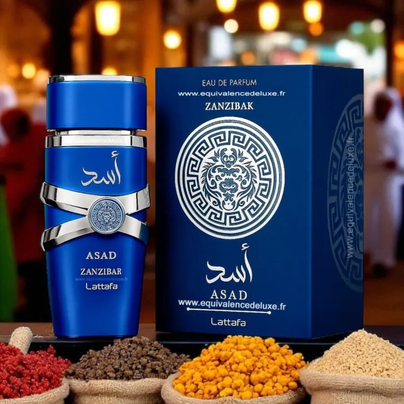 PARFUM ASAD ZANZIBAR DE CHEZ LATTAFA 100ML