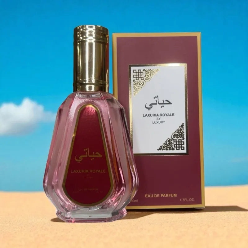 PARFUM LAXURIA 50ML AMEERAT (inspirée d'Ameerat Al Arab)