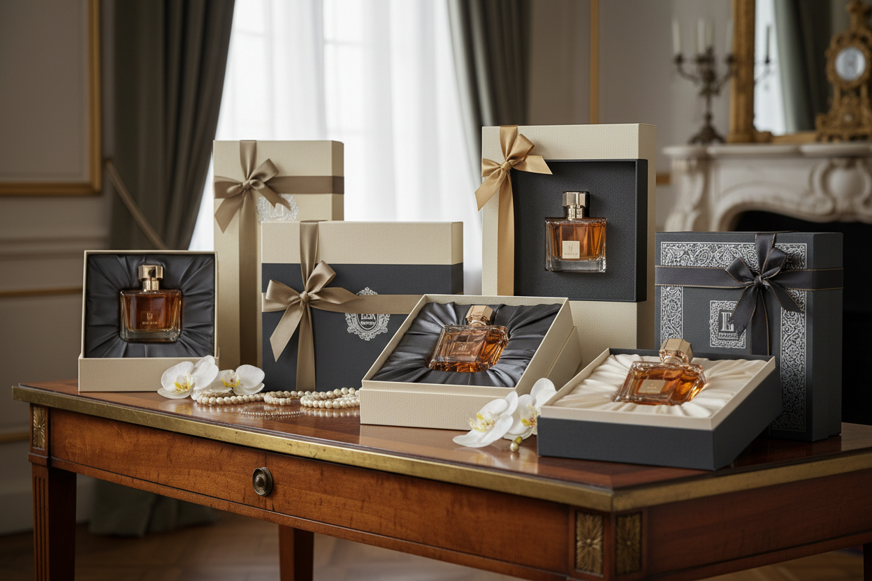 Coffrets parfums