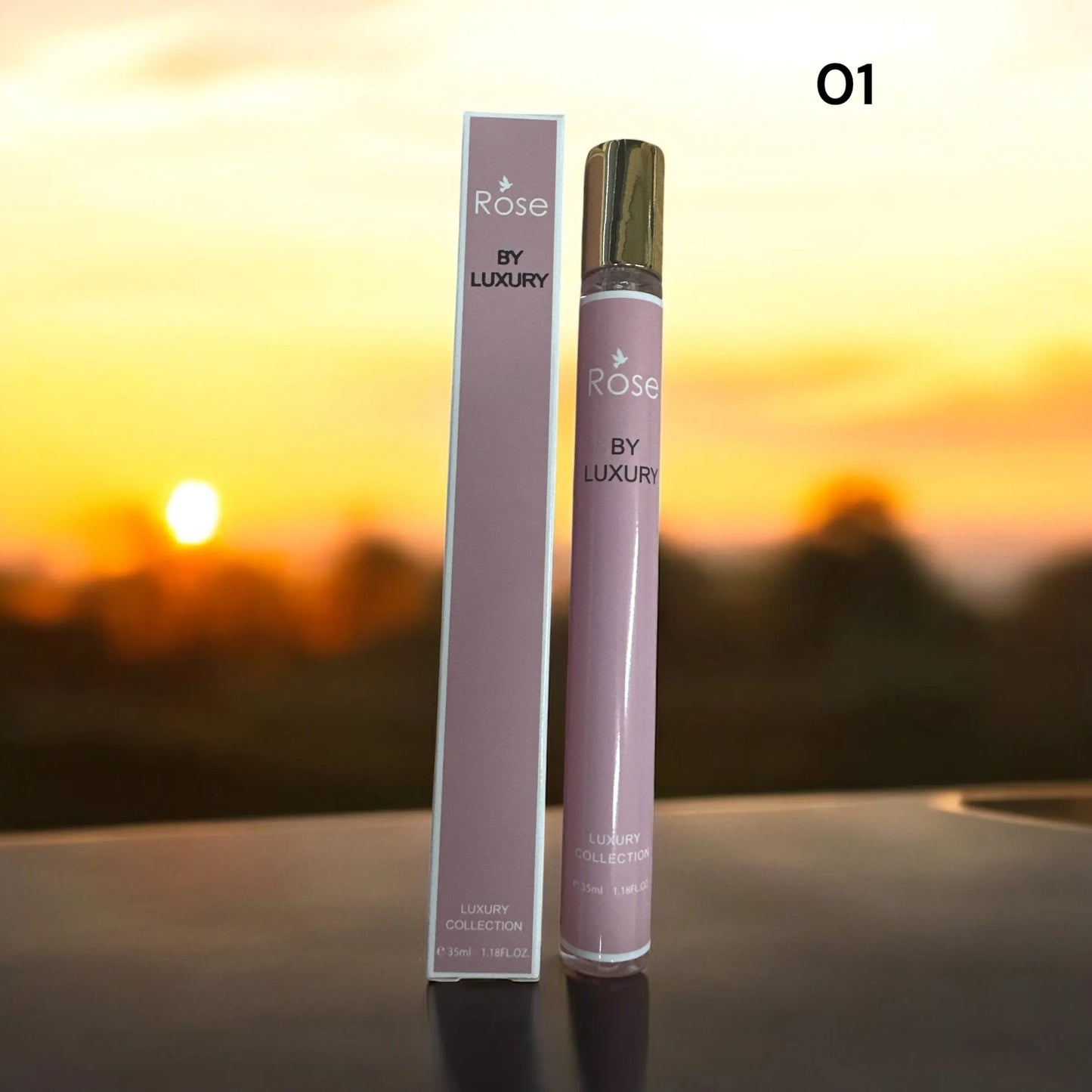 PARFUM ROSE LUXURY 35ML N°01 (Inspiration La vie est belle)