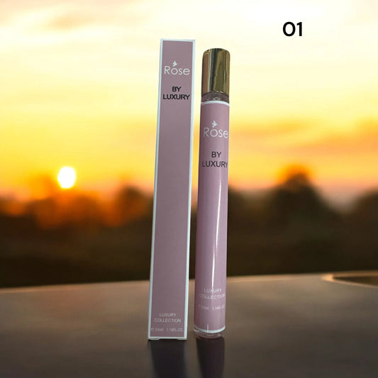PARFUM ROSE LUXURY 35ML N°01 (Inspiration La vie est belle)