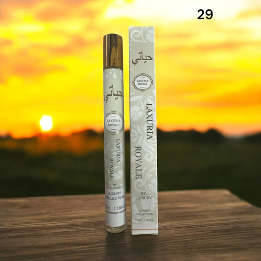 PARFUM LAXURIA ROYALE 35ML N° 29 (Inspiration Yara Moi)