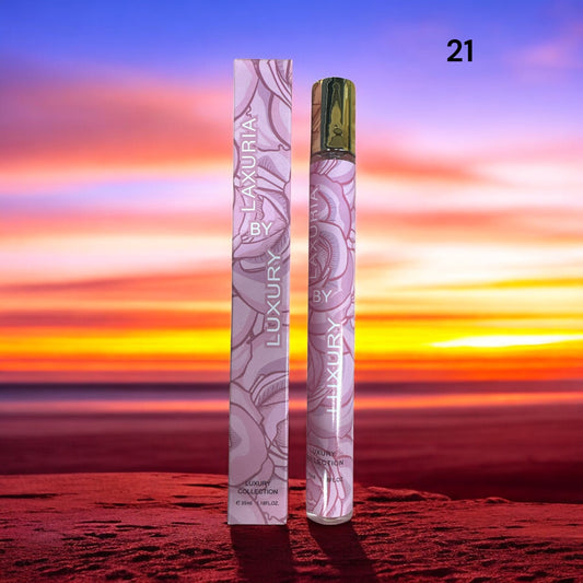 PARFUM LAXURIA 35ML N°21 (Inspiration Roses vanille de Mancera)