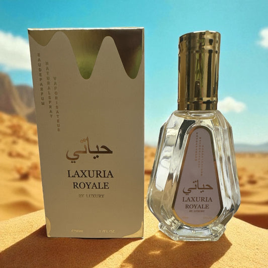 PARFUM LAXURIA ROYALE 50ML ECLAT