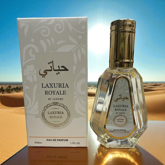 PARFUM LAXURIA ROYALE 50ML