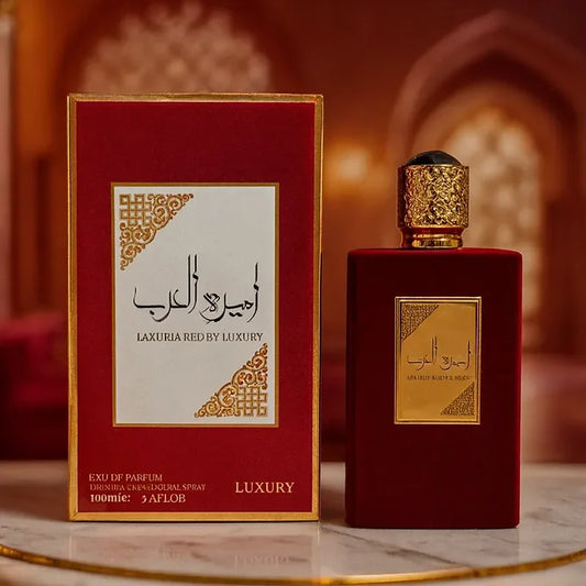 PARFUM LAXURIA RED 100ml - Luxury Gold