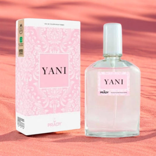 EAU DE TOILETTE YANI 85 ML – PRADY