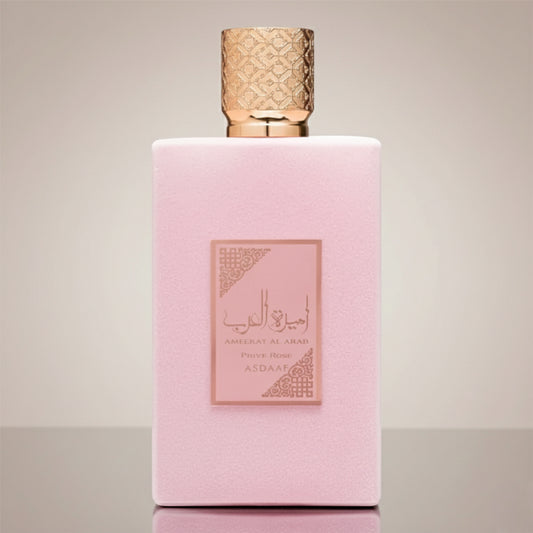 PARFUM AMEERAT AL ARAB - PRIVE ROSE - ASDAAF