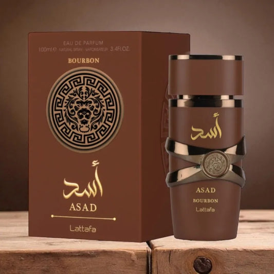 LATTAFA ASAD BOURBON – Eau de Parfum 100ML | Unisexe